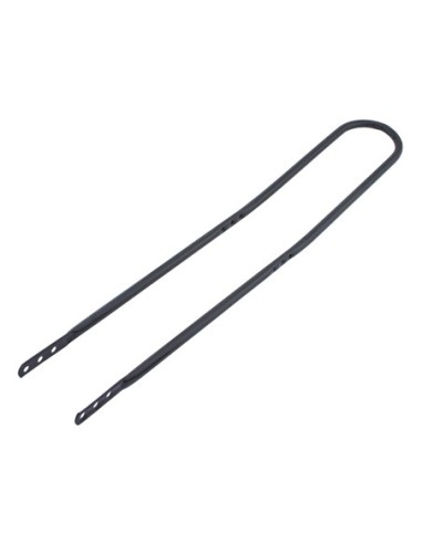 Long Back 36 Sissy Bar Black.